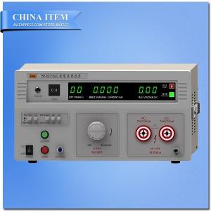 China AC/DC:0-5/10KV AC:20mA DC:10mA Digital Display Withstand Voltage Tester wholesale