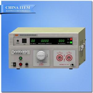 China AC/DC:0-5/10KV AC:0-100mA DC:0-20mA Digital Display Withstand Voltage Tester wholesale