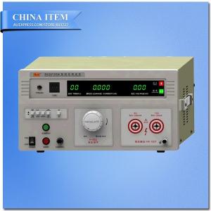 China AC/DC:0-5KV AC:200mA DC:0-20mA Digital Display Hi-pot Tester wholesale