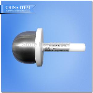 China 75 mm Semicircle Head Test Probe of IEC60335-2-30 wholesale