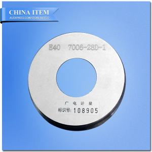 China IEC60061 7006-28D-1 E40 No Go Gauges for Caps on Finished Lamps, E40 Not Go Gauge wholesale