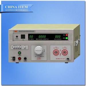 China AC/DC:0-5KV AC:100mA DC:20mA Digital Display Hi-pot Tester wholesale