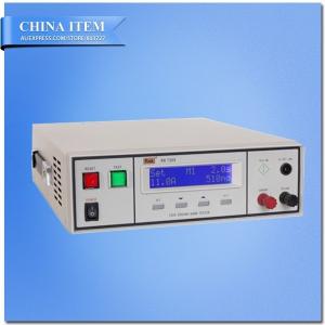 China 0-510m ohm 3-30A Program-controlled Ground Resistance Tester wholesale