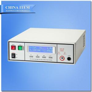 China AC:0-5KV DC:0-6KV Program-controlled AC/DC Withstand Voltage Tester wholesale
