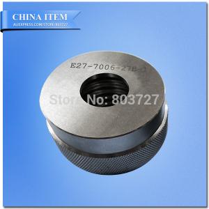 China CEI60061-3, EN60061-3, DIN60061-3, IEC60061-3, BS60061-3 7006-27B-1 Go Gauge for E27 Caps wholesale