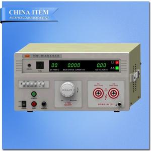 China AC/DC:0-5/10KV AC:50mA DC:20mA Digital Display Withstand Voltage Tester wholesale